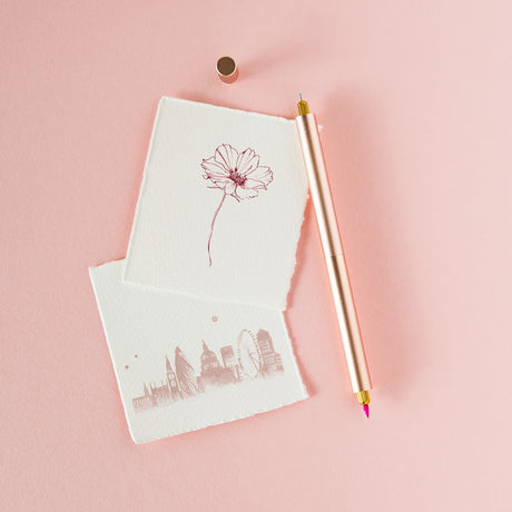 Tom's Studio - Lumos Pro Duo Refillable Pen - Blush