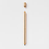 Introducing the Lumos Brass: Special Edition, where exceptional British craftsmanship meets iconic design. Infinitely refillable fineliner, writing, and brush pen, including 11 interchangeable tips. Tom designed the Lumos as an answer to disposable pens. One of the biggest culprits is the humble biro, of which the unfathomable number of 100 Billion now reside in landfill!