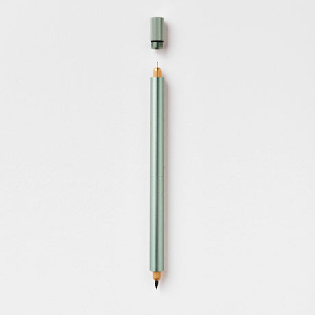 Tom's Studio - Lumos Pro Duo Refillable Pen - Sage

A beautiful and infinitely refillable fineliner, writing, and brush pen, including 9 professional artist's tips and 2 writing tips.