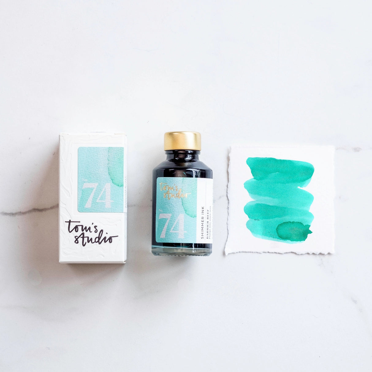 Tom's Studio - Shimmer Ink - 74 Barrier Reef