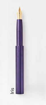 Finally, a fountain pen that’s as interesting as you are.

Gone are the days of fountain pens that feel like they’ve been mass produced in some Dickensian, utilitarian workshop. The&nbsp;Studio Pocket Fountain Pen 2.0&nbsp;is hand-assembled right here in our studio, with 36 possible colour combinations.