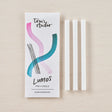 Tom's Studio Lumos - Single Spare Ink Reservoirs

Spare ink reservoirs for your Lumos pen.&nbsp;These high-quality fibre core reservoirs are designed to provide smooth and reliable ink flow, ensuring a seamless writing experience. Keep spares at hand so you can easily switch between colours without any hassle.

Lumos Single Reservoirs 6x85mm (pack of 3)