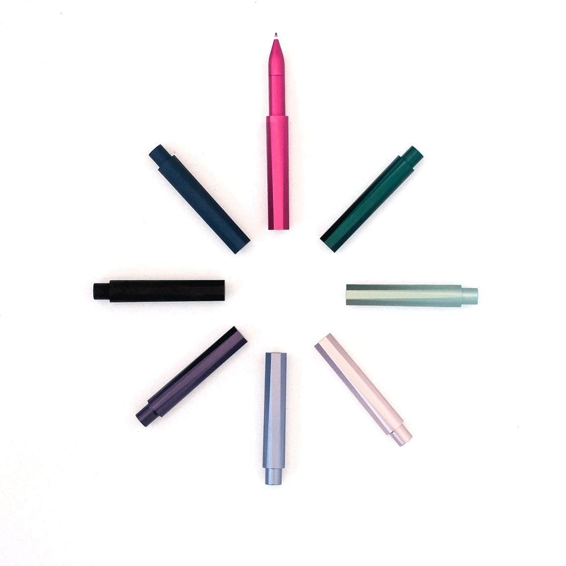 Tom's Studio - The Wren Refillable Pen - Raspberry