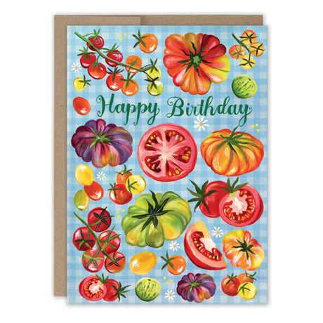 Inside verse: Sending you an abundance of wishes

• Illustrated by Katie Daisy
• Pre-priced
• Size: A6, 4.5" x 6.25"
• Paired with a Kraft envelope
• Printed in the USA.