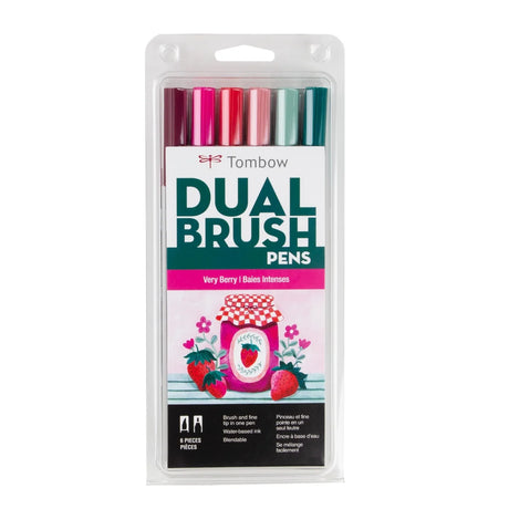 Very Berry color palette is part of the Fresh Flavors limited edition series inspired by the fresh flavors of summer.

Colors include: 346 Sea Green, 312 Holly Green, 772 Dusty Rose, 835 Persimmon, 725 Rhodamine Red, 757 Port Red.