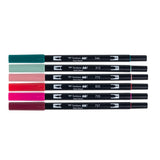 Very Berry color palette is part of the Fresh Flavors limited edition series inspired by the fresh flavors of summer.

Colors include: 346 Sea Green, 312 Holly Green, 772 Dusty Rose, 835 Persimmon, 725 Rhodamine Red, 757 Port Red.