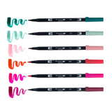 Very Berry color palette is part of the Fresh Flavors limited edition series inspired by the fresh flavors of summer.

Colors include: 346 Sea Green, 312 Holly Green, 772 Dusty Rose, 835 Persimmon, 725 Rhodamine Red, 757 Port Red.