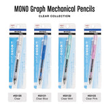 The MONO graph features a clear tip with drafting specifications to enable smooth, precise writing. It also has a long holder eraser and a mechanism that advances the lead when the pencil is shaken, making it a great asset in learning and testing scenarios. It has also won the 2014 Good Design Award and the 2016 reddot design award.