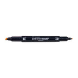 Dual tip highlighter with broad chisel tip and extra-fine bullet tip in one pen. Resin-coated tips and polymer-coated core prevent tip breakage or staining rulers, eliminating unwanted ink transfer. Protective plastic sleeve on chisel tip maintains shape even when using with metal rulers or stencils. Unique, vibrant colors are perfect for color-coding and decorating planners, journals, notebooks, and study guides. Fine tip works great for underlining text and writing margin notes. Fast-drying ink doesn’t sm