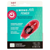 4X Stronger than Tombow permanent adhesive! High performance adhesive for craft, school, and home projects instantly adheres to a variety of surfaces, including paper, cardstock, wood, fabric, glass, plastic and rubber.