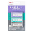 Meet the eraser you’ll actually want to keep on your desk. MONO Colors Eraser brings a fresh, modern color lineup that looks great in your pencil case, planner pouch, or workspace.