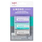 Meet the eraser you’ll actually want to keep on your desk. MONO Colors Eraser brings a fresh, modern color lineup that looks great in your pencil case, planner pouch, or workspace.
