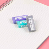 Meet the eraser you’ll actually want to keep on your desk. MONO Colors Eraser brings a fresh, modern color lineup that looks great in your pencil case, planner pouch, or workspace.
