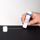 Craft glue stick value pack with 3 applicators. MONO Glue Sticks provide a strong, permanent bond with no messy liquid. Firm glue retains its shape during use and dries quickly. Works great on a variety of paper products, including cardstock, paperboard, and cardboard. Use for paper crafting, office or school projects. Washable. 0.35 oz (each).