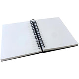 Tonic-Art Spiral Hardcover Sketchbook 5.5"X8.5"
