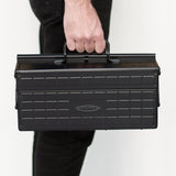 Toyo Steel Cantilever Toolbox ST-350 Shocking Pink