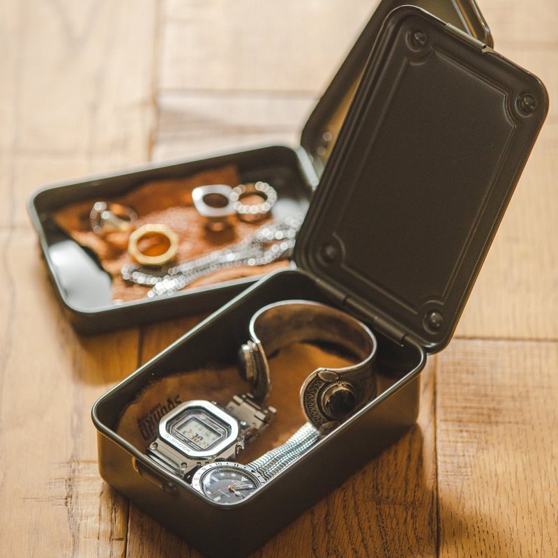 Toyo Steel Stackable Storage Box T-150 Glacier