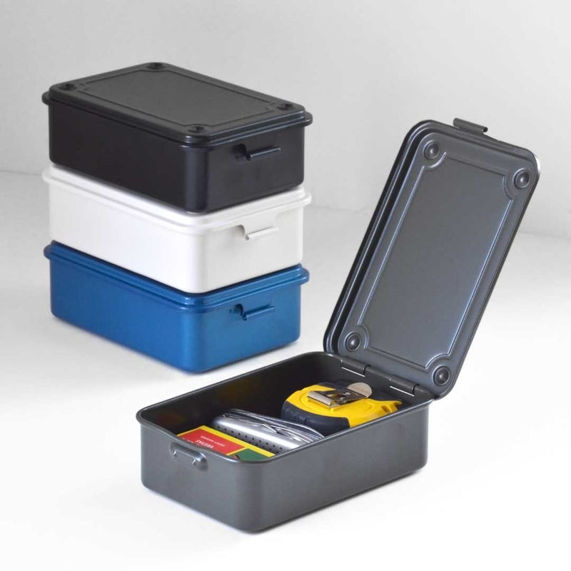 Toyo Steel Stackable Storage Box T-150 Glacier