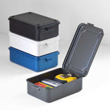 Toyo Steel Stackable Storage Box T-150 Glacier
