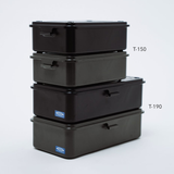 Toyo Steel Stackable Storage Box T-150 Glacier