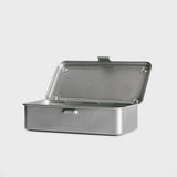 Caja de almacenamiento apilable Toyo Steel T-190 roja