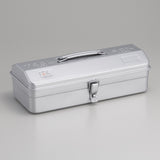 Caja de herramientas Toyo Steel Y-350 color plata