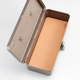This is a Insole sheet specifically for toolboxes, made from bonded leather by the renowned German company Salamander.

Bonded leather is an environmentally friendly material made by processing leather scraps into fibers, which are then mixed with resin and reprocessed into sheets. It retains the natural texture, durability, and moisture absorption of genuine leather, while also allowing you to enjoy the color changes and patina that develop over time. Due to the characteristics of bonded leather, there may