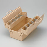 Toyo Steel Cantilever Toolbox ST-350 Mustard