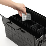 Toyo Steel Cantilever Toolbox ST-350 Mustard