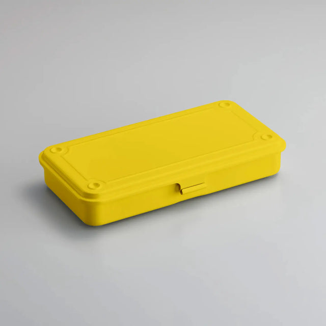 Toyo Steel Stackable Storage Box T-192 - Yellow