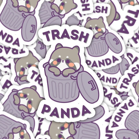 Trash Panda (Raccoon) Vinyl Sticker