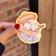 Bonita Crafty Shop - Trauma Dumpling Vinyl Sticker