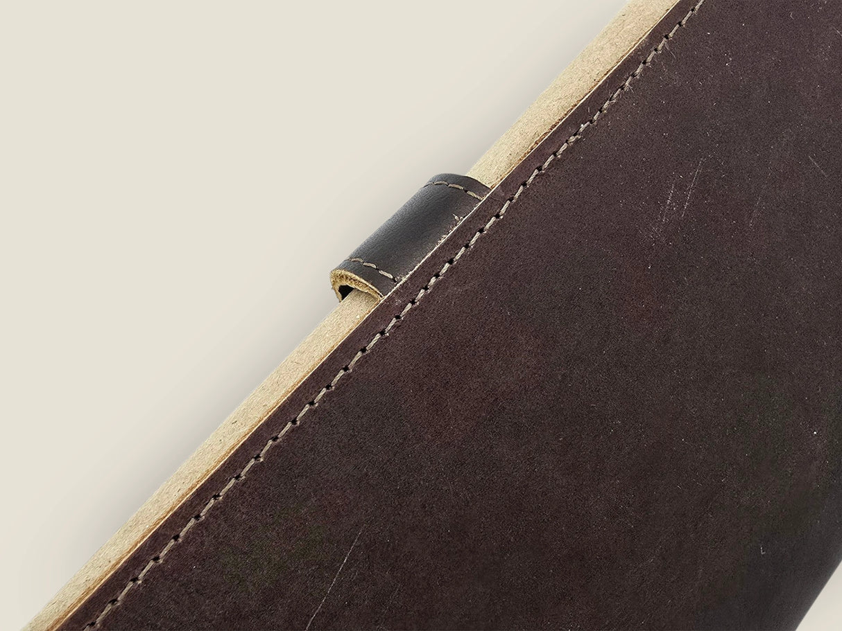 CoraCreaCrafts Traveler Leather Journal