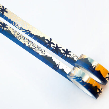 Tropical Sunset Washi Tape