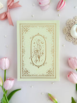 leelajournals Tulip Spell Book - Tiana A5 TRP Grid Notebook
