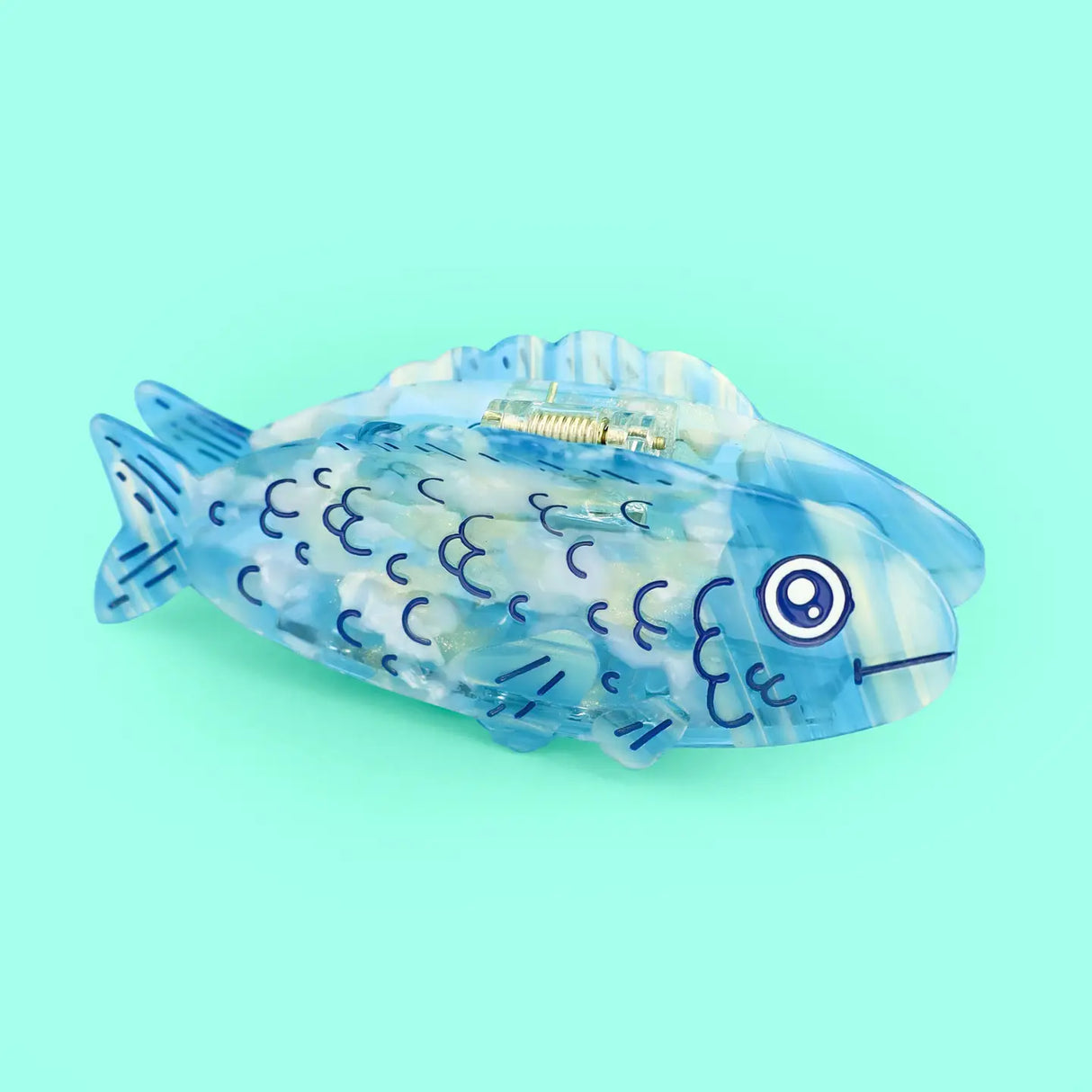 Turtle Soup Sardine Hair Claw