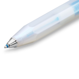 Mysterious as the moon

Houston, we have a new series: the new LUNAR SPORT takes its first steps into the Kaweco standard range. Now the series sparkles again in two more magical nuances: While our Shadow Blue is reminiscent of mysterious galaxy nebulae in the space depths, the Light Blue shines with its more subtle and gentle properties, like forget-me-nots in full bloom.

Both are imbued with an intriguing, iridescent color change that makes the blue and purple hues dance on the surface of the pencil, dep
