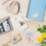 Mofusand Panda Embroidery Iron-on Patch