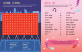 A must-have activity book for all K-Pop girl group stans, filled with puzzles, games, stickers, and symbols from hit songs, albums, and band lore!