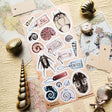 🌀🔍 Catalogued from the depths of some fantastical seaside archive, @dacachifujino’s curious specimens are like discoveries from a mysterious ocean museum. From spiraled shells and ancient trilobites to handwritten tags and explorer notes, this sheet was made for anyone who loves their natural history with a dash of wonder.

Art by: @dacachifujino