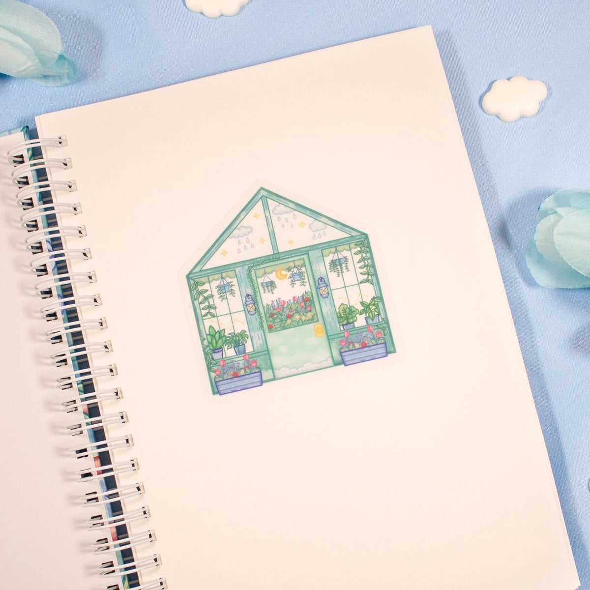 Unicorn Eclipse - Botanical Bliss Reusable Sticker Book

Reusable Sticker books are used to store stickers and they come with double-sided release paper to ensure stickers can stick and be removed from the page cleanly. They’re great for collecting stickers!

✧Size &amp; Materials✧

Size (WxH): 5.75 in x 8.25 in (A5)
50 sheets (100 in total including both sides)
Sticker release paper with frosted clear cover
Sticker not included