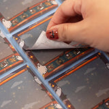 Unicorn Eclipse - Camp Shadow Sticky Notes

✧Size &amp; Materials✧

Size (WxH): 3 in x 3 in
1 pad of 50 sheets, each sheet has adhesive backing

✧Notes✧

Please note that color on images may vary from monitor to monitor due to photographing, lighting, screen settings. Product colors may also vary slightly due to the manufacturing/printing processes.