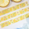 Unicorn Eclipse - Lemons Washi Tape

1 roll: 15mm x 10m
Made of eco-friendly adhesive paper materials
Easily removable with no residue

✧Notes✧ Please note that color on images may vary from monitor to monitor due to photographing, lighting and screen settings. Minor errors may be possible as these stickers are handmade.
