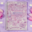 Unicorn Eclipse - Magical Memories Reusable Sticker Book

Reusable Sticker books are used to store stickers and they come with double-sided release paper to ensure stickers can stick and be removed from the page cleanly. They’re great for collecting stickers!

✧Size &amp; Materials✧

Size (WxH): 5.75 in x 8.25 in (A5)
50 sheets (100 in total including both sides)
Sticker release paper with frosted clear cover
Sticker not included