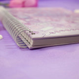 Unicorn Eclipse - Magical Memories Reusable Sticker Book

Reusable Sticker books are used to store stickers and they come with double-sided release paper to ensure stickers can stick and be removed from the page cleanly. They’re great for collecting stickers!

✧Size &amp; Materials✧

Size (WxH): 5.75 in x 8.25 in (A5)
50 sheets (100 in total including both sides)
Sticker release paper with frosted clear cover
Sticker not included