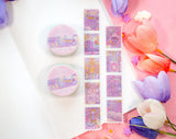 Unicorn Eclipse - Pastel Academia Stamp Washi Tape