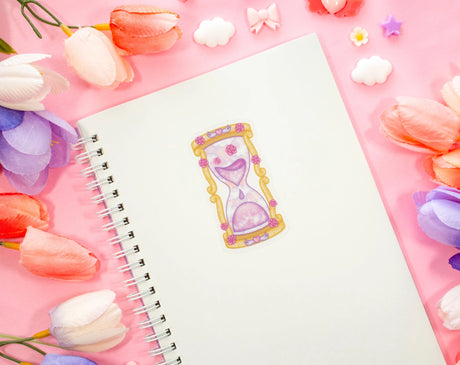 Unicorn Eclipse - Pastel Academia Sticker Book