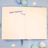 Unicorn Eclipse - Reading Room Dotted Journal

✧Size &amp; Materials✧


Size: A5 (approximately 5.8 x 8.3 inches)
Smooth hardcover, rounded corners
160 dot grid pages, 160 gsm
Includes 2 ribbon bookmarks, elastic band, and back pocket