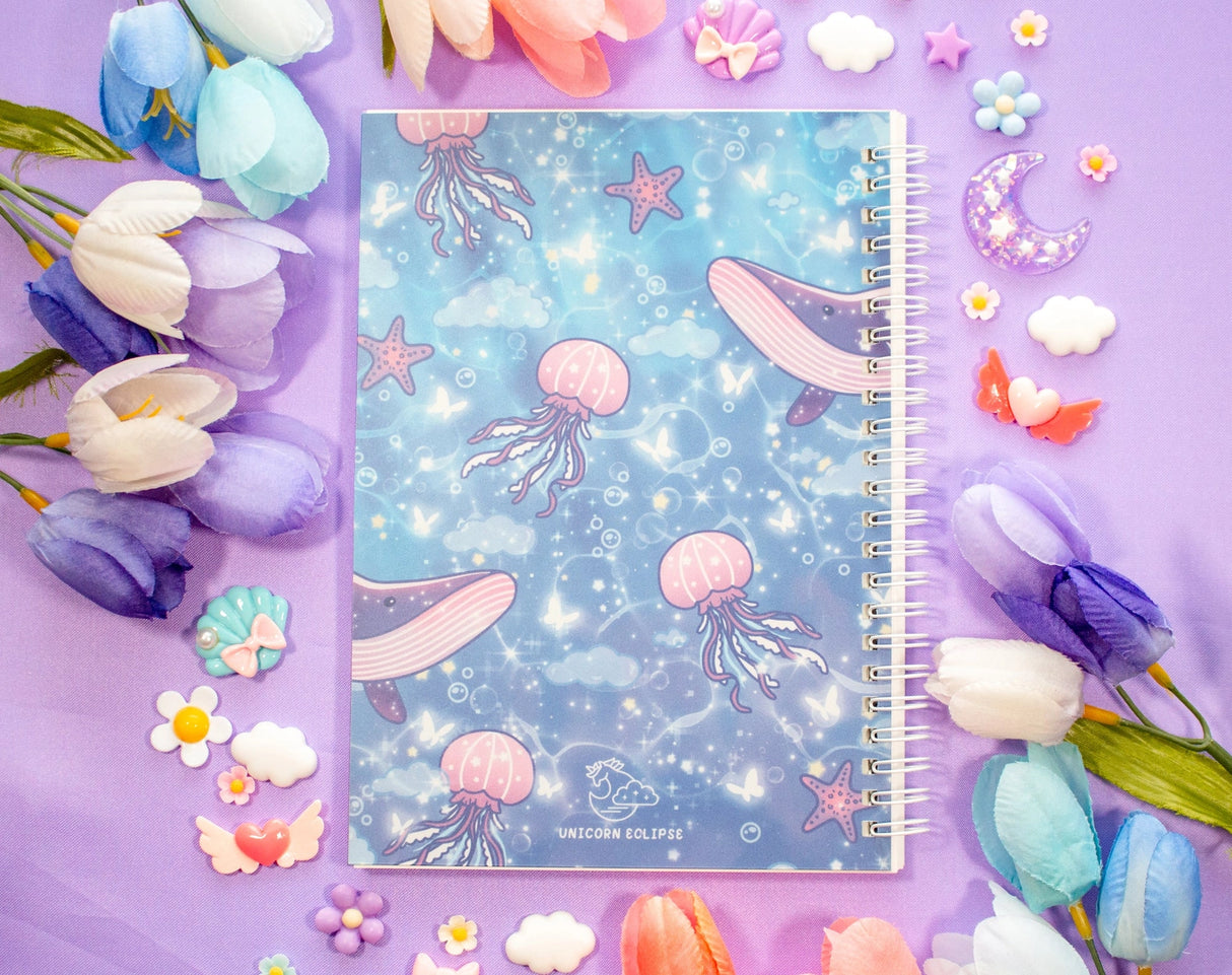 Unicorn Eclipse - Reading Room Sticker Book

Sticker books are used to store stickers and they come with double-sided release paper to ensure stickers can stick and be removed from the page cleanly. They’re great for collecting stickers!

✧Size &amp; Materials✧

Size (WxH): 5.75 in x 8.25 in (A5)
50 sheets (100 in total including both sides)