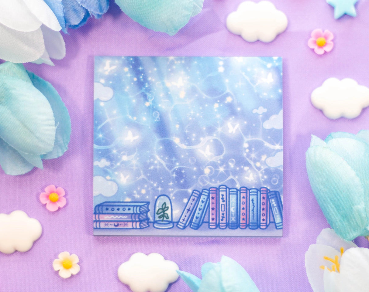 Unicorn Eclipse - Reading Room Sticky Notes